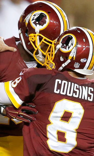 With RG3 injured, Redskins' backup QBs pull out win over Lions